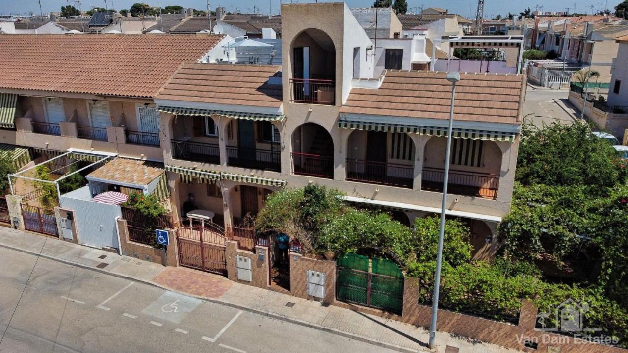 Casa Feliz - Penthouse In San Pedro Del Pinatar 100M From Shops & 500M From Beach & Boulevard Ngoại thất bức ảnh