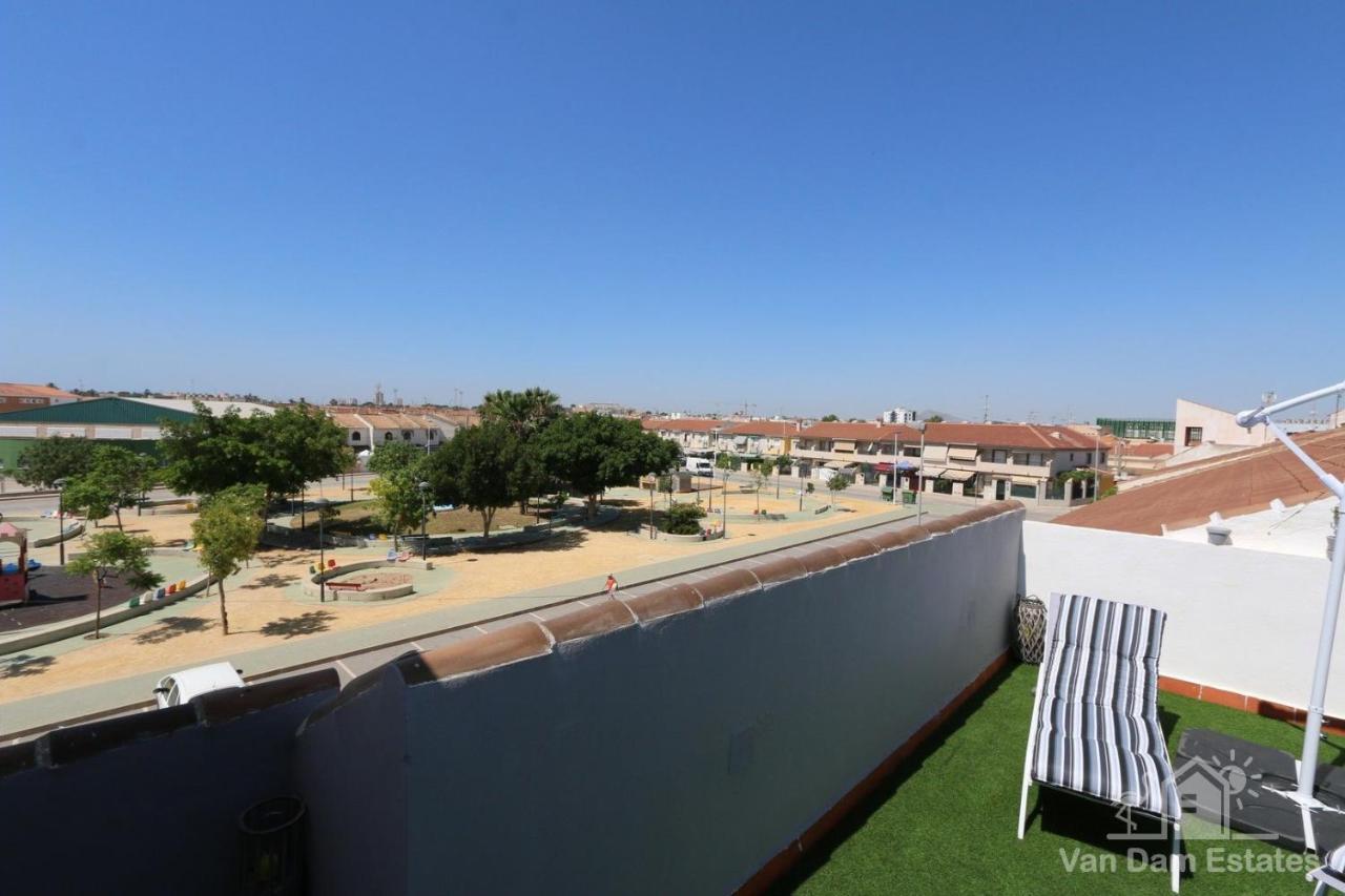 Casa Feliz - Penthouse In San Pedro Del Pinatar 100M From Shops & 500M From Beach & Boulevard Ngoại thất bức ảnh