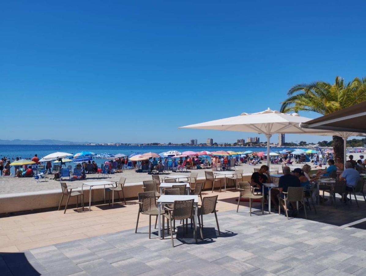 Casa Feliz - Penthouse In San Pedro Del Pinatar 100M From Shops & 500M From Beach & Boulevard Ngoại thất bức ảnh