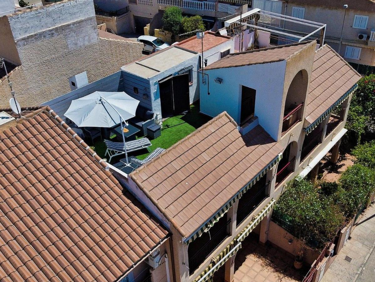 Casa Feliz - Penthouse In San Pedro Del Pinatar 100M From Shops & 500M From Beach & Boulevard Ngoại thất bức ảnh