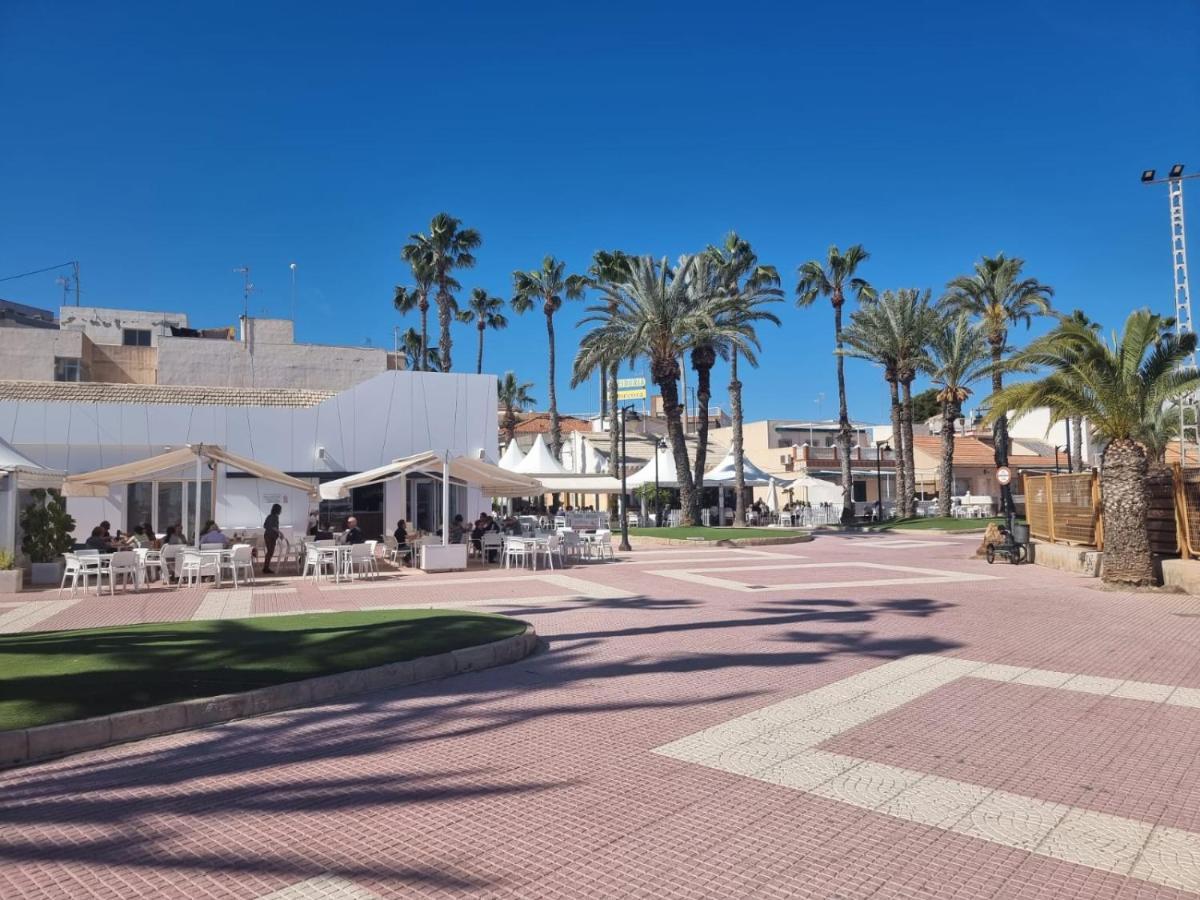 Casa Feliz - Penthouse In San Pedro Del Pinatar 100M From Shops & 500M From Beach & Boulevard Ngoại thất bức ảnh