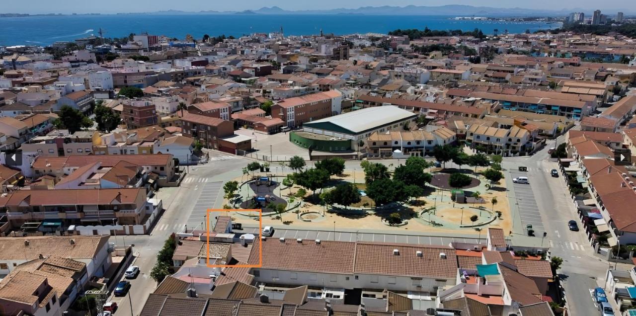 Casa Feliz - Penthouse In San Pedro Del Pinatar 100M From Shops & 500M From Beach & Boulevard Ngoại thất bức ảnh