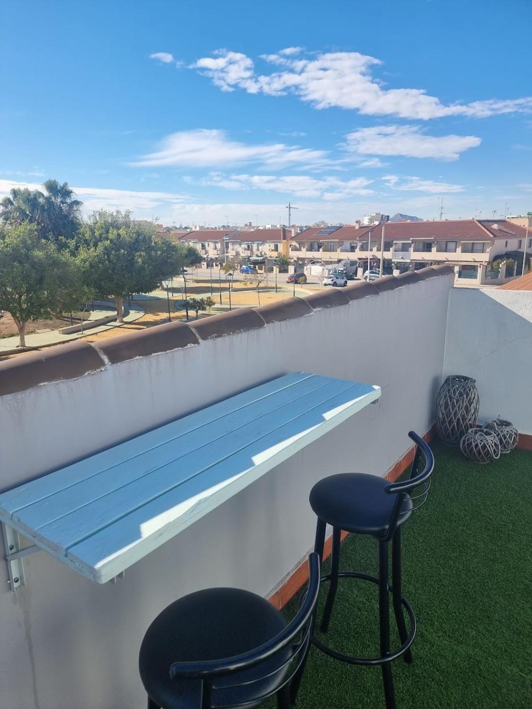 Casa Feliz - Penthouse In San Pedro Del Pinatar 100M From Shops & 500M From Beach & Boulevard Ngoại thất bức ảnh