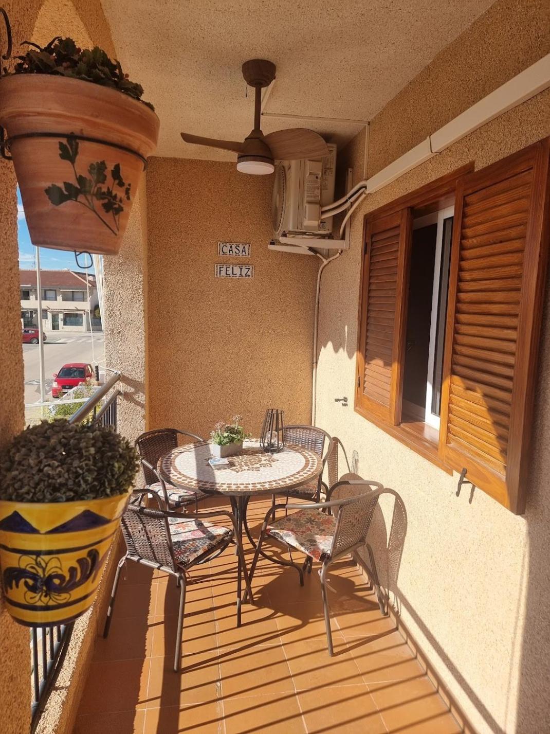 Casa Feliz - Penthouse In San Pedro Del Pinatar 100M From Shops & 500M From Beach & Boulevard Ngoại thất bức ảnh